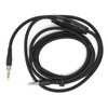 Slim Audio Cable Jack, Microphone Volume Control Replacement Audio Aux