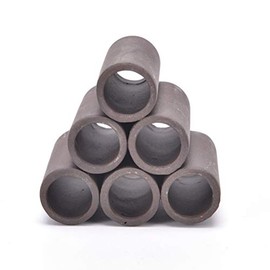 JungleAquashrimp Aquarium Fish Shrimp Tube Cubes Star Clay Shelters Hiding and BREEDING CAVE (Set of 6 Tubes Attached)