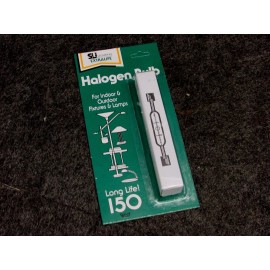 EXTRALIFE NOS! EXTRALIFE TUNGSTEN HALOGEN 150 WATT QUARTZ BULB, 150 T3/Q/CL