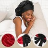 AWAYTR Satin Bonnet Silk Like Bonnets for Sleeping Sleep Cap