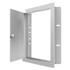EASY-EXS 6x6 Metal 16 Gauge Flush Access Door White