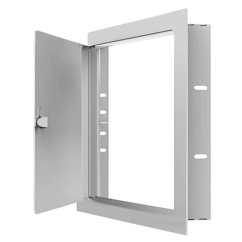 EASY-EXS 6x6 Metal 16 Gauge Flush Access Door White