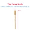 Tala Wooden Pastry Brush - Basting Cooking Brush - Ideal