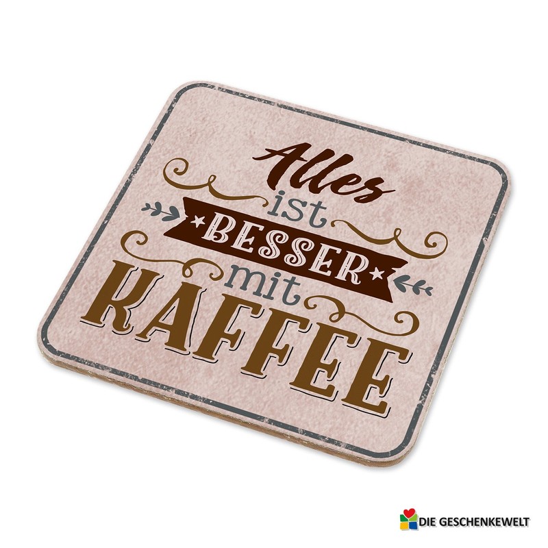 Sheepworld My Beautytree 44618 Coaster No. B20, Everything is Better