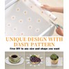 Daisy Shelf Liner for Kitchen Cabinets Non-Adhesive Drawer Liner Non-Slip