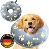 Inflatable Neck Collar for Dogs and Cats, Leak Protection, Neck