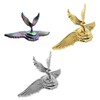 BEALIFE Unique Car Front Hood Ornament Thick for Long-Lasting Gifts