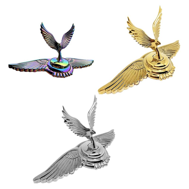 BEALIFE Unique Car Front Hood Ornament Thick for Long-Lasting Gifts