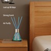 3 * 100ml Scent Diffusers with 24 Fiber Sticks,Rose Cedar