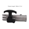 Tnfeeon 7 Spline 26mm Strimmer Trimmer Brush Cutter Shaft Connector,