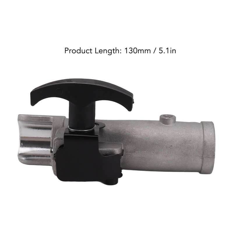 Tnfeeon 7 Spline 26mm Strimmer Trimmer Brush Cutter Shaft Connector,