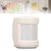 Wireless Motion Detector APP Control Space Saving White PIR Infrared