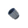 Armerah Snakeskin 810 Drip Tip eCig Mouthpiece Short/Wide Epoxy Resin