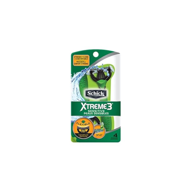 Schick Xtreme 3 Men Sensitive (Pack of 6)