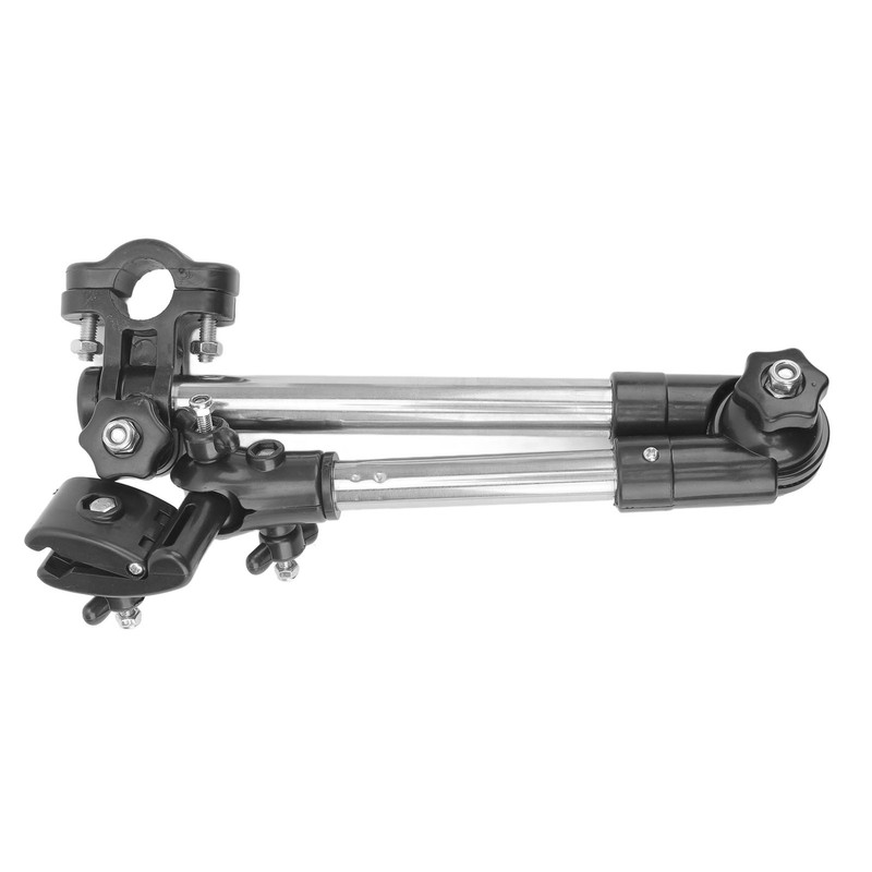 Wheelchair Umbrella Stand Foldable Stainless Steel Bicycle Umbrella Holder for