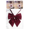 YINKE School Ribbon, Women's Uniform Ribbon, Tie, Adjustable Size, Girls'
