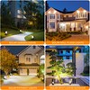 SUNLONG Solar Outdoor Lights,Solar Spot Lights Outdoor Waterproof Solar Spotlight