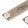 2Pcs Refrigerator LED Light Strip Bar Replacement Freezer Refrigerator Light