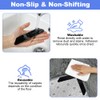 OSDUE Rug Grippers for Laminate Floor, Pack of 12 Non