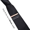 HONEY BEAR 5/5.4/6 cm Men's Tie Clip for Normal Tie
