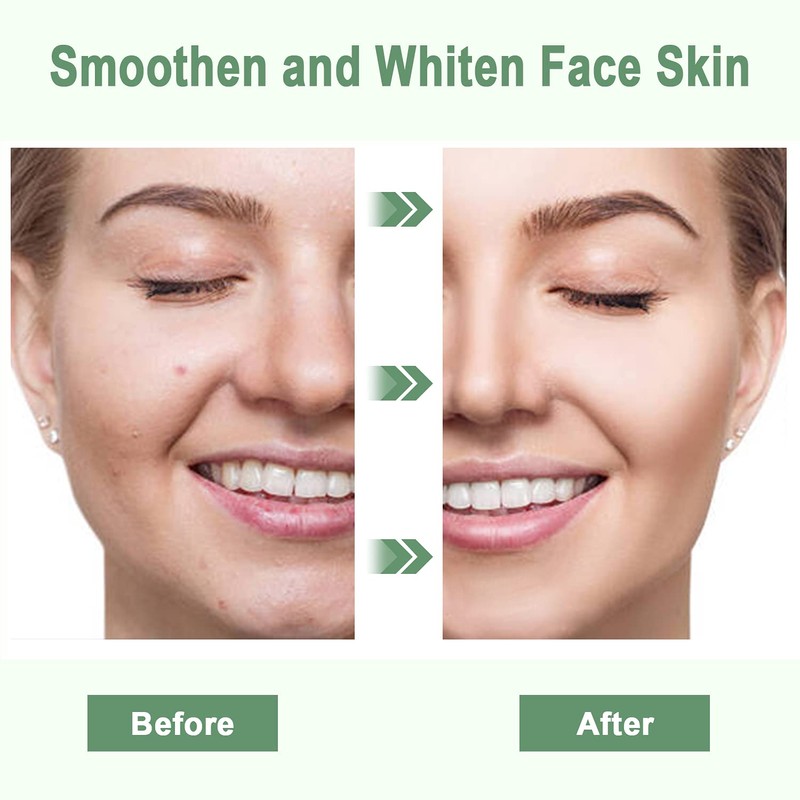 Green Tea Purifying Clay Stick Mask, Face Moisturises Oil Control,