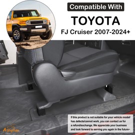Aunginsy 8Pcs Seat Spacers - Compatible with Toyota FJ Cruiser 2007-2024 - Adjustable Front Seat Recline Lift Kit Accessories
