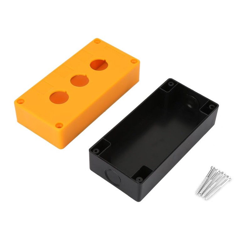 BX3 22 mm Switch Box, Three-Hole Push Button Switch, Control,