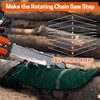 Technical Wrap Chainsaw Chaps by UL Class A 8 Layers