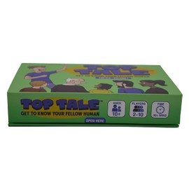 Top Tale: The O.G. Volume 1 | Get to Know Your Fellow Human | Family-Friendly Party Game | 2-10 Players | Ages 10+ | Average Playtime 30+ Minutes