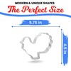 Foose Cookie Cutters Large Turkey Cookie Cutter 5.75 inch Thanksgiving