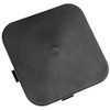 Deltech Manufacturing 5" Square Light Pole Top Cap Rounded Corner