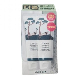 Sebum Cleansing Round Lab Pine Soothing Cica Cleanser 100ml+100ml / 피지말끔 라운드랩 소나무 진정 시카 클렌저 100ml+100ml