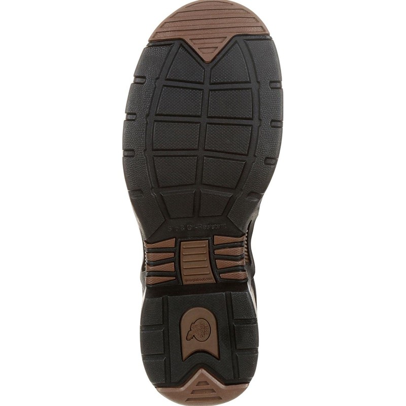 Georgia Boot Athens Pull-On Work Boot Size 12(M)