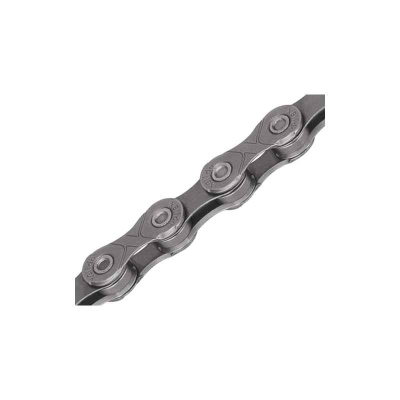 KMC xGlide 9, 10 & 11 Speed Chain, Grey, 126