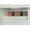 CLINIQUE 6 color Shadow Palette AJ BRONZE JAVA DUSK BLACK