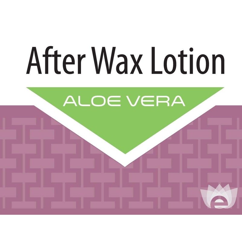 Kosmetex Aloe Vera Soothing/After Wax Lotion, After Waxing, Post Depilazion,