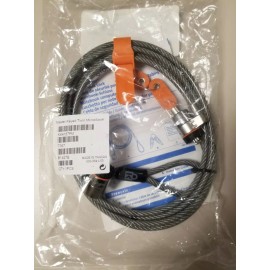 Kensington K64187FM MICROSAVER CUSTOM KEYED TWIN NOTEBOOK LOCK