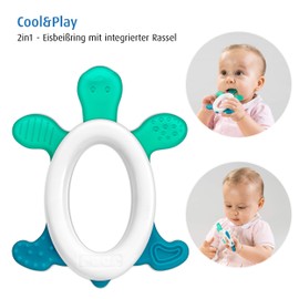 Reer 79203 Teething Ring Rattle Cool & Play Webcam, No Driver or Installation Needed, White