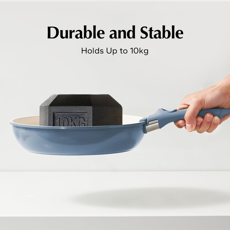 Redchef Removable Handle - Detachable Handle Cookware Replacement, Universal Pot