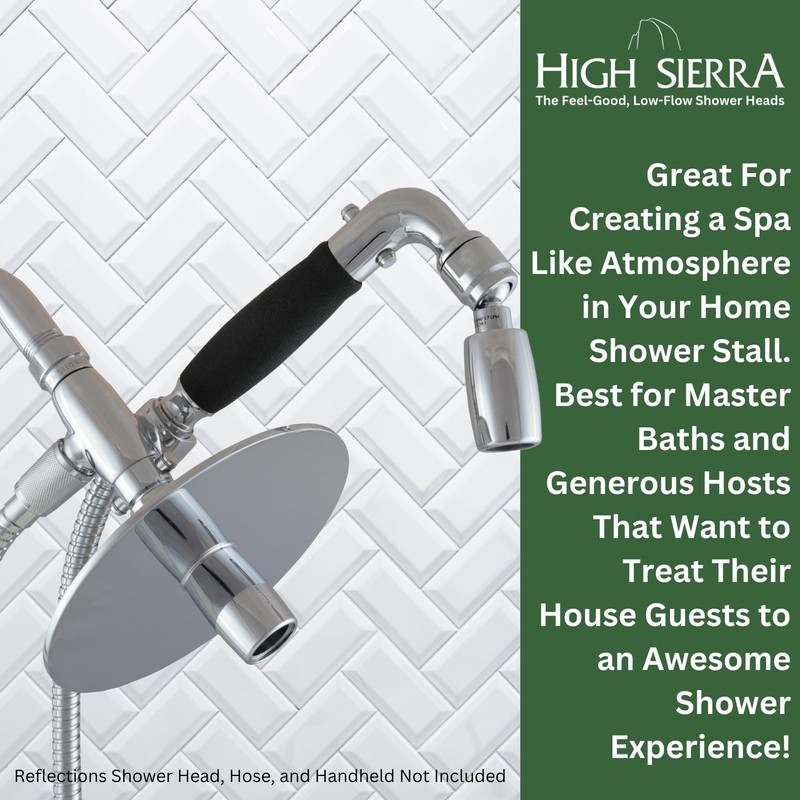 High Sierra® - Solid Metal 4-Way Combination Shower System Adapter