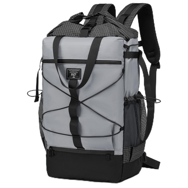 BAGZY Rolltop Backpack for Travel British Airways jet2 Underseat Cabin