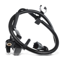 A-Premium Sensor de velocidad de rueda ABS compatible con modelos Jaguar - Tipo S 2000 2001 2002 - Lado trasero izquierdo del conductor, reemplazo# XR853277