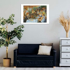 Spiffing Prints Pierre August Renoir - The Luncheon of the Boating Party - Medium - Archival Matte - Framed