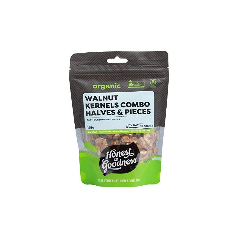 Honest to Goodness Natural Australian Walnut Kernals 175 g