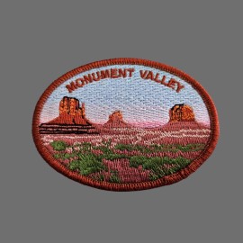 Holm Patches Arizona Patch - Iron On Monument Valley Souvenir Patch Badge Emblem - 10610