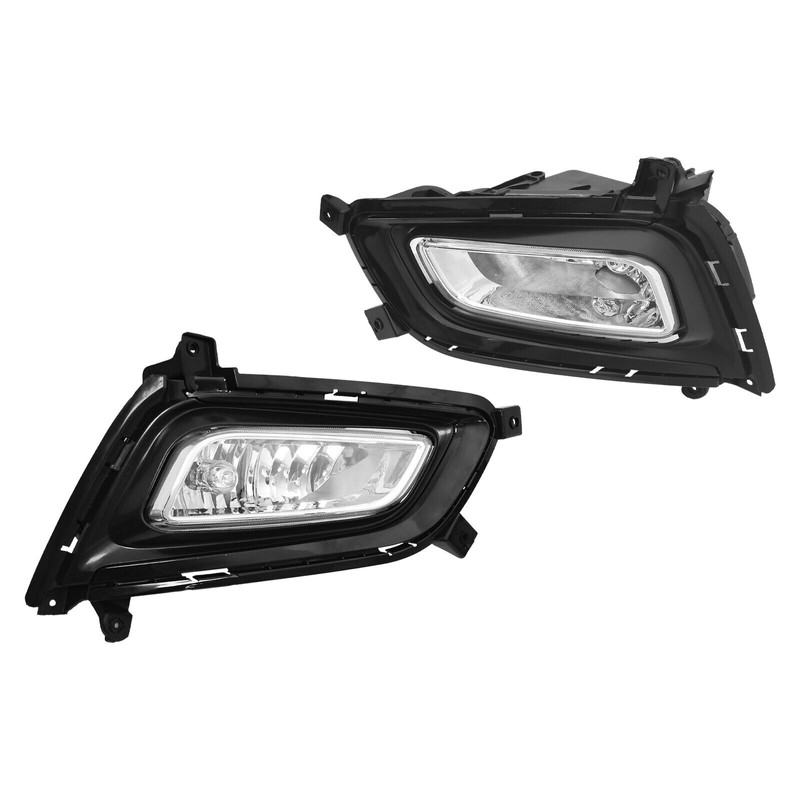 YLT Auto Front Bumper Halogen Fog Light Lamp Left Right