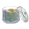 YTBH-08085 Acrylic Candy Bowl with Lid Diameter 14.7 cm x