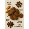 Espresso Dark Chocolate Cocoa Brazil Nuts 16 oz Bag