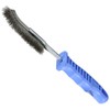 SUN UP Grip Brush, Bent Tip, Stainless Steel