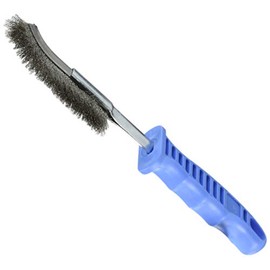SUN UP Grip Brush, Bent Tip, Stainless Steel